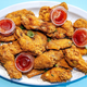 Plate of fried chicken